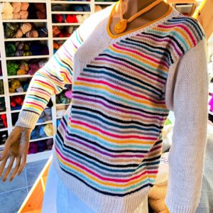 Gute-Laune-Sommerpullover als Kreativ-Paket