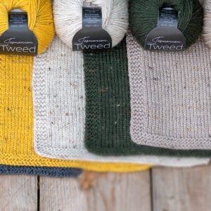 Atelier Zitron Tasmanian Tweed – 50 g  Knäuel – beachten Sie die vier neuen Farben !!!!!