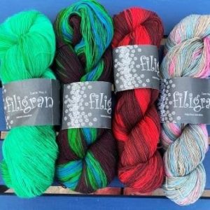 Atelier Zitron Filigran Color – 100 g Strang – Auslauffarben – nochmal reduziert
