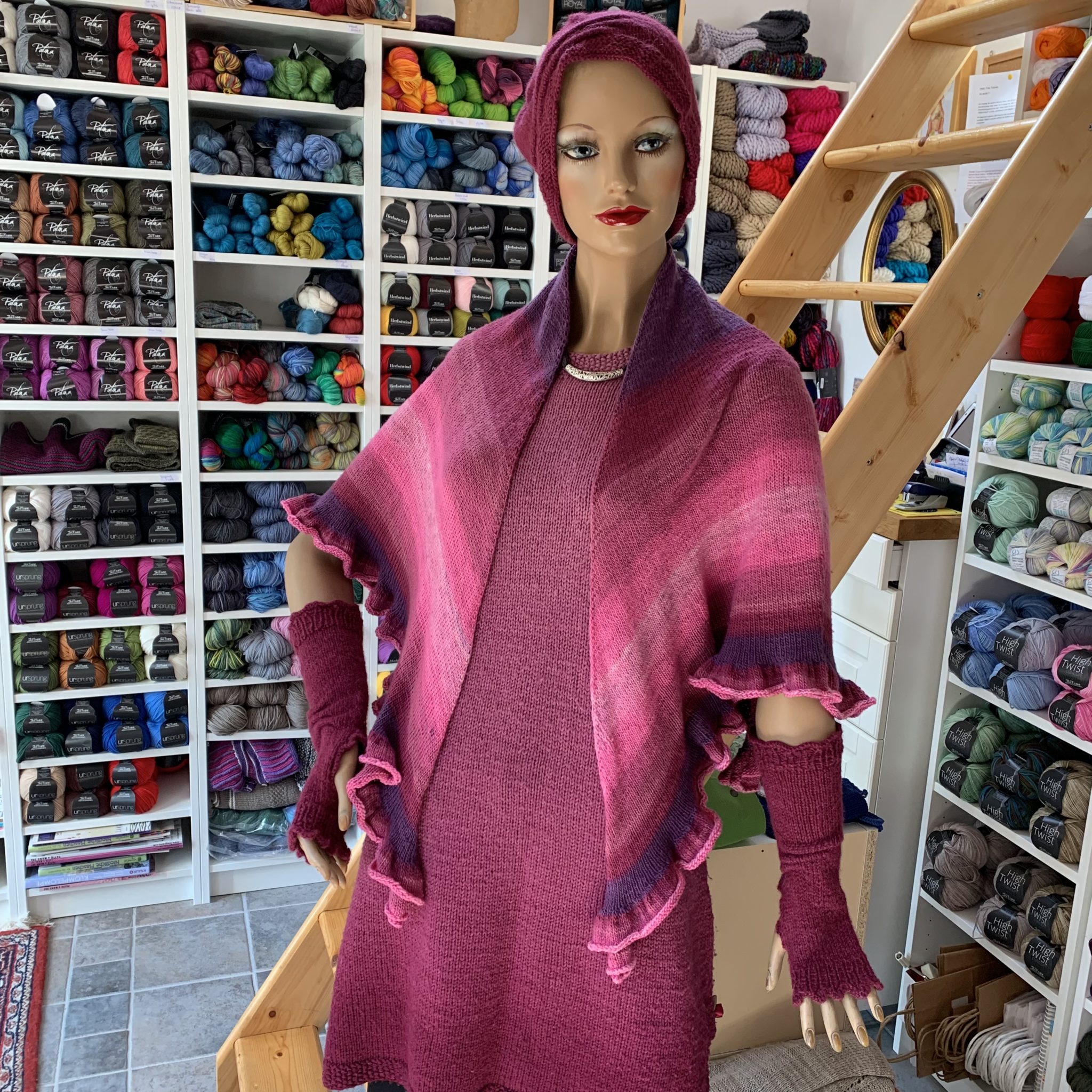 Atelier Zitron Singolo 100 g Strang Lydia wollig kreativ