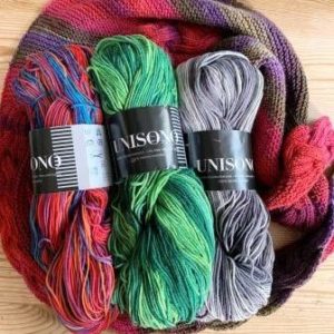 Atelier Zitron Unisono – 100 g Strang – Schnäppchenfarben