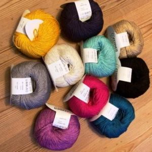 Ferner Leinen Soft mix 50 g Knäuel