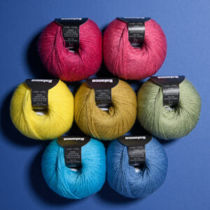 Atelier Zitron Balance 50 g Knäuel  – Neue Farben Frühjahr 2025