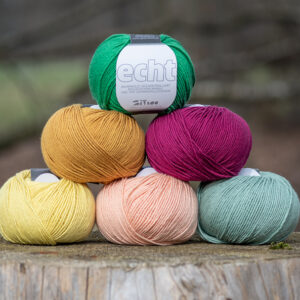 Atelier Zitron ECHT 50 g Knäuel – BEACHTEN SIE DIE NEUEN FARBEN – viele Farben reduziert