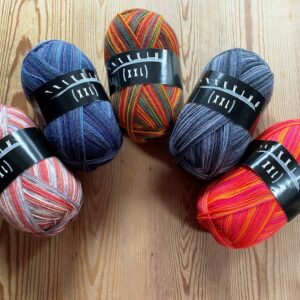 Atelier Zitron Trekking XXL und XXL Tweed – Sockengarn 100 g Knäuel – neue Farben 2021