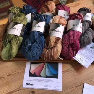 Atelier Zitron Infinito 100 g Strang – Schnäppchen