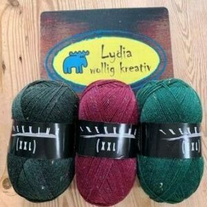 Atelier Zitron Trekking XXL und XXL Tweed – Sockengarn 100 g Knäuel – neue Farben