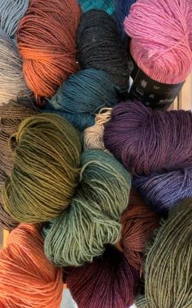 Atelier Zitron Hanf bi-color – Schnäppchen