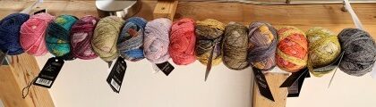 Schoppel Wolle Zauberball Cotton 100 g Knäuel