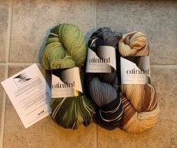 Atelier Zitron Infinito – 100 g Strang