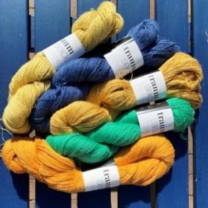 Atelier Zitron Traumseide Uni – Auslauffarben