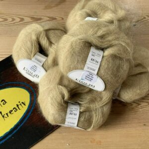 Restepaket 5 x Online Linie 253 Hommage 76% Mohair, 24% Polyamid 25 g