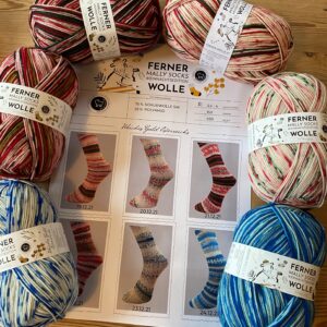 Ferner Mally Socks Weihnachtsedition 2021