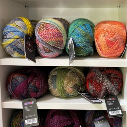 Schoppel Zauberball Stärke 6 - 150 g Knäuel