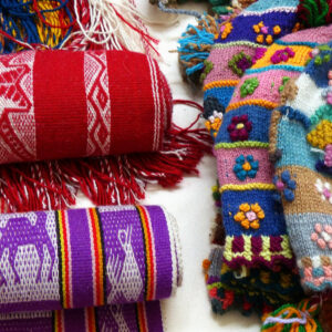 Handgestrickt und fertig!