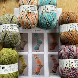 Ferner Mally Socks – 150 g Knäuel