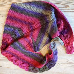 Handgestrickt und fertig!