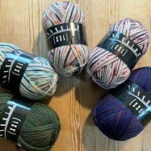 Atelier Zitron Trekking XXL – 100 g Knäuel – neue Farben Januar 2022