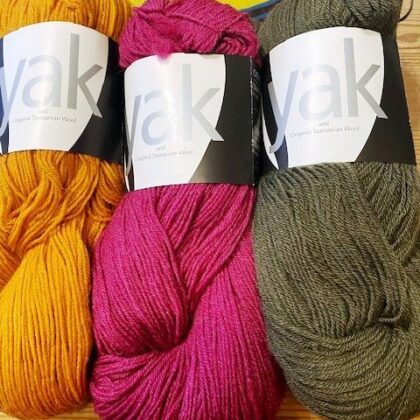 YAK neue Farben - 100 g Strang