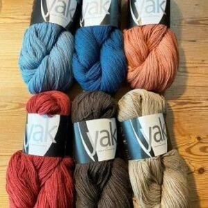 YAK neue Farben – 100 g Strang