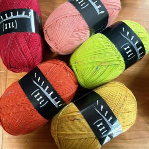 Atelier Zitron Trekking XXL Tweed – 100 g Knäuel – neue Farben Februar 2022