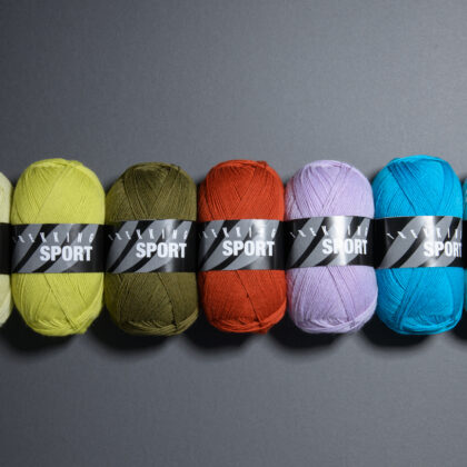 Atelier Zitron Trekking Sport 4-fädig - Neue Farbpalette