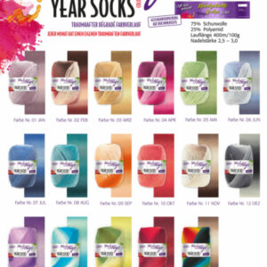 Veronika Hug Woolly Hug Year Socks