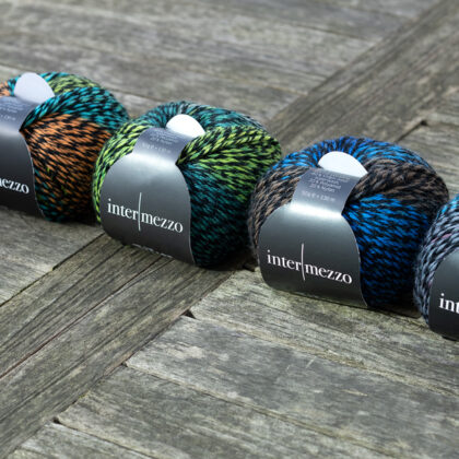 NEUE FARBEN: Atelier Zitron "Intermezzo" - 50 g Knäuel