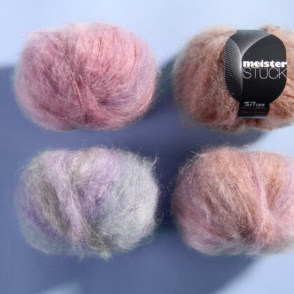 Meisterstück  - Kid Mohair mit feinster Merinoschurwolle (extrafine)