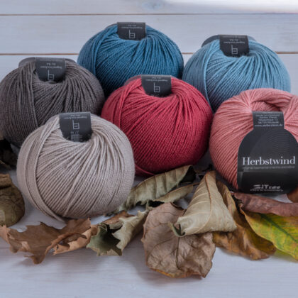 Atelier Zitron Herbstwind - 50 g Knäuel