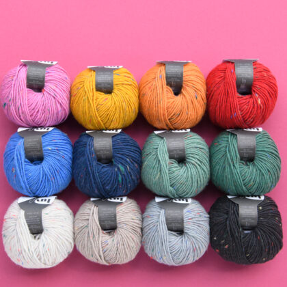 Luv und Lee Tweed - neue Farben 2025