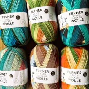 Ferner Lungauer Sockenwolle 4-fädig